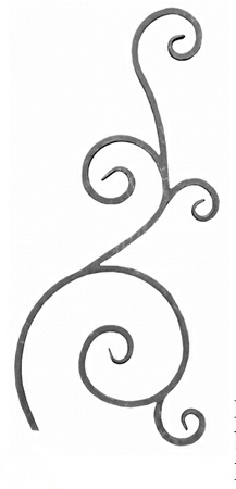 Розета 13.201 (ковка)