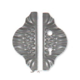 Cover for the lock 34173 (stamping)