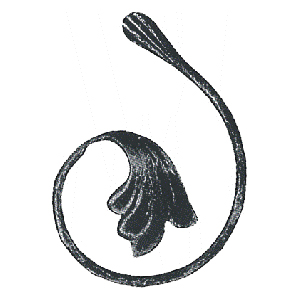 Елемент "С" 10.250 (ковка)