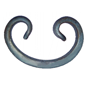 Елемент "С" 10.200-1 (ковка)