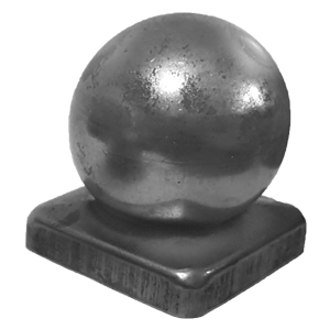 Cover with ball 72.008.08 ø 80 mm (forging)
