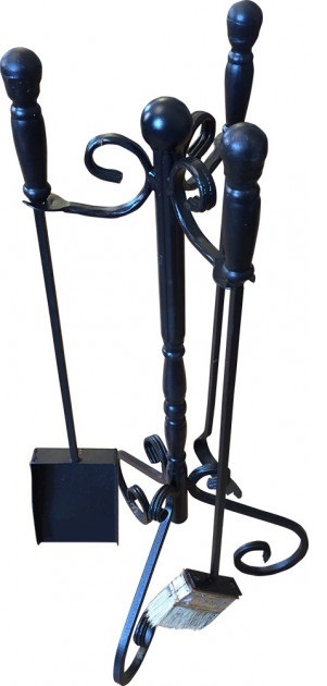 Камінний набір ＂Економ＂ 3 один. (ковка)