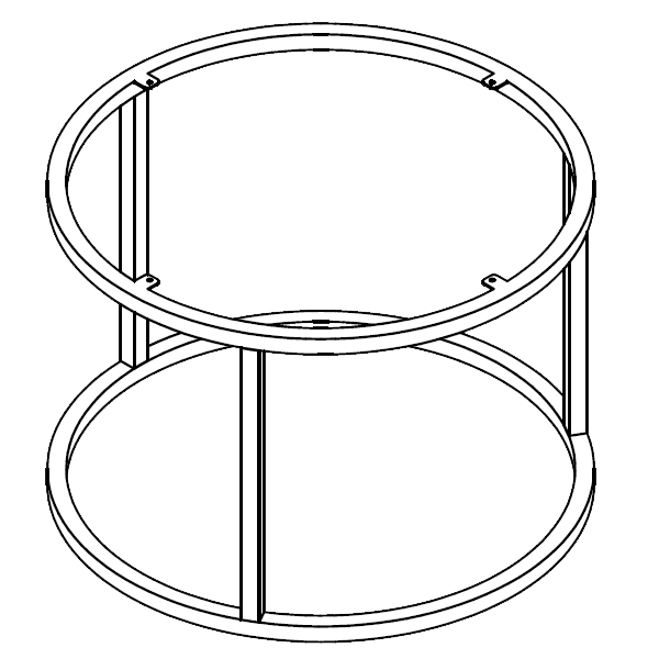 Каркас столу Л1